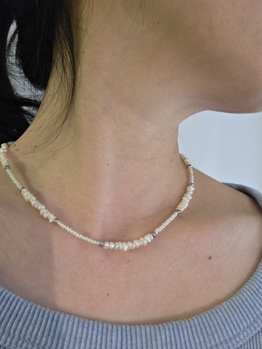 Collier perles eau - collier,