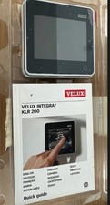 VELUX KLR 200 télécommande tactile groupé programmable IO home Control