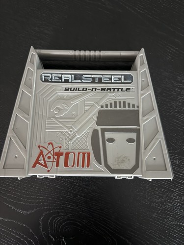 Jakks 2011 real steel atom - jakks,