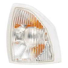 Clignotant avant gauche pour Alfa Roméo 33 série 2 (09/1986-09-1990) - blanc