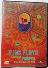 DVD PINK FLOYD  LIVE AT POMPEI  THE DIRECTOR'S CUT  DVD 9 TITRES  ETjau