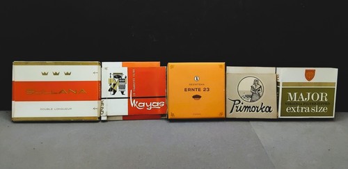 Lot paquets de - paquets, cigarettes