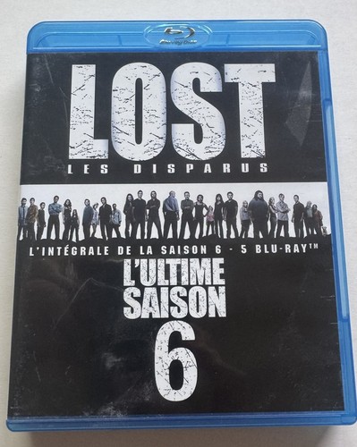 Lost blu ray l intégrale - lost, blu-ray,