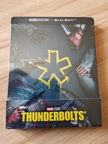 Steelbook thunderbolts - thunderbolts, 4k