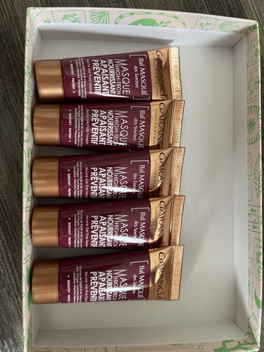 Lot masque visage - 5,