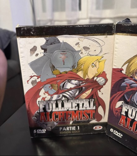 Dvd fullmetal alchemist - dvd,