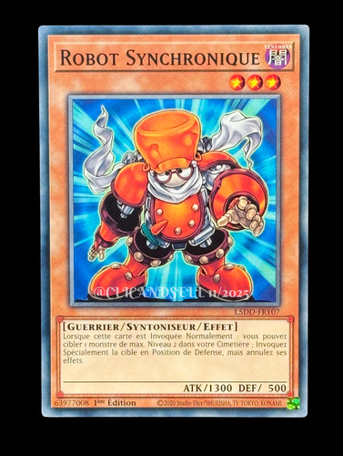 Carte l5dd fry07 - yu-gi-oh, l5dd-fry07