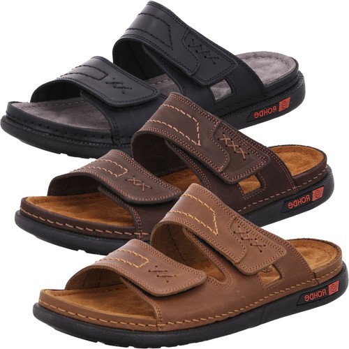 Rohde homme mules cuir - mules,
