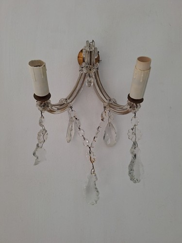 Lampe applique cristal - lampe,,