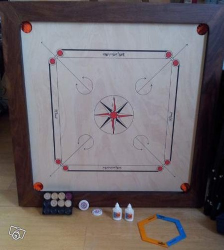 Plateau billard indien - plateau,