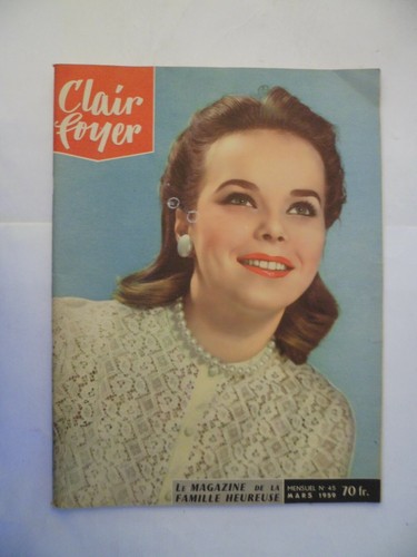 Clair foyer 1959 mode - clair,