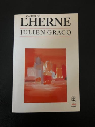 Cahier herne julien - cahier, l'herne-julien