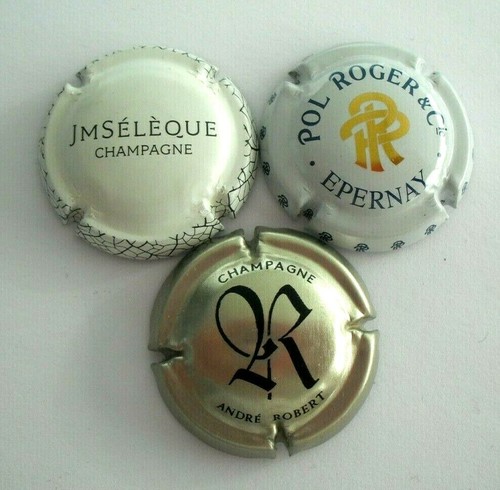 Lot capsules de champagne - capsules,
