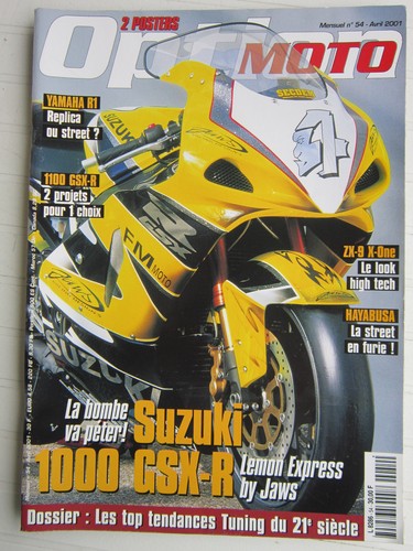 Option moto yamaha - moto, n°54