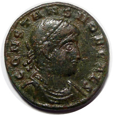 CONSTANS Centenionalis ou nummus +334-335 Thessalonique RIC.201