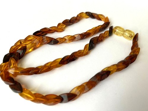 Petit collier vintage perle - vintage,