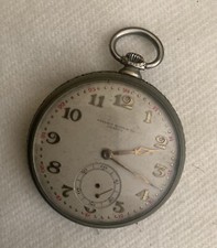 Ancienne Montre Gousset RECORD