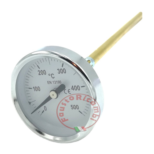 Thermomètre pour four - À, bois