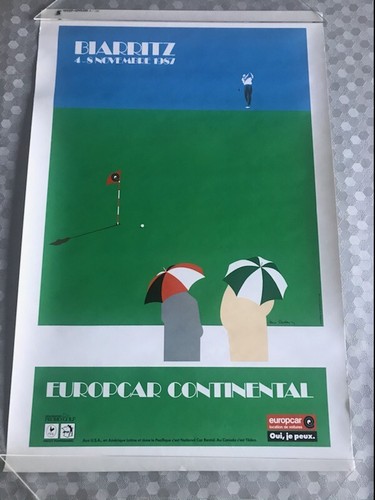 Affiche originale ancienne - affiche,