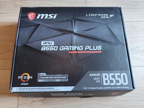 Mpg b550 gaming plus - mpg,