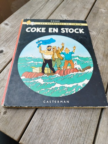 Tintin coke stock édition - tintin, en