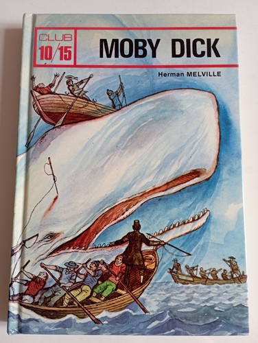 Moby dick herman melville - herman, club