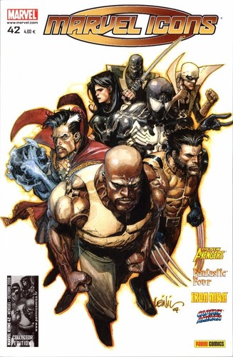 Lot marvel icons 39 - 37,,