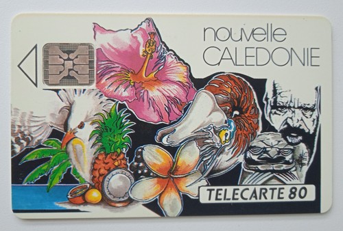 Télécarte nouvelle caledonie - nouvelle,
