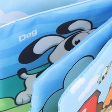 Lot De 6 Livres En Tissu Pour Bébé Imperméables Et Lavables Livres De Bain