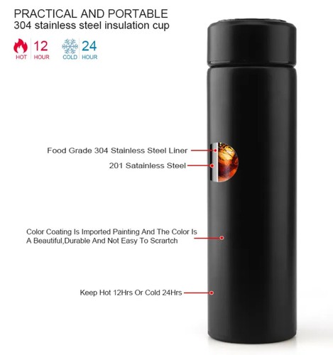 Thermos bouteille isotherme - bouteille,
