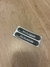 2* Badge Xclusive pour Smart