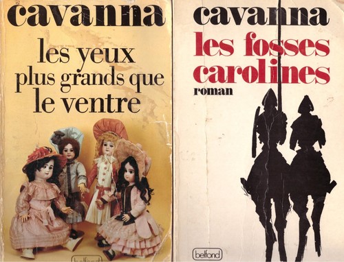 Cavanna les fosses carolines - cavanna, +