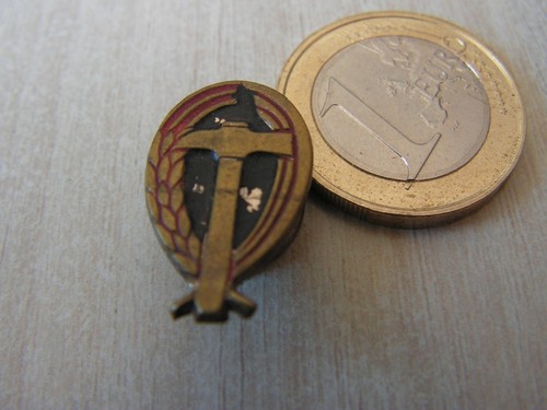 Insigne boutonniere - insigne,