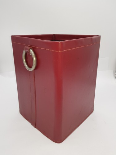 Corbeille papier pliante
