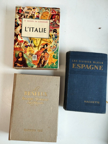 Livres tourisme anciens