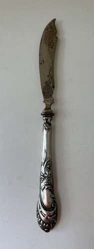 Ancien couteau gâteau - à,