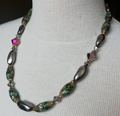 Collier ancien perle - de, murano