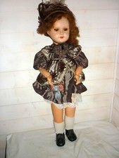 Poupée ancienne composition  301 Paris , corps M10 bruiteur et marcheuse