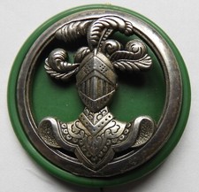 Médaille / Insigne militaire (broche) CAVALERIE France *J.23*