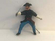 FIGURINE ANCIENNE PVC SCHLEICH PAPO ETC. SOLDAT 7EME CAVALERIE SUDISTE