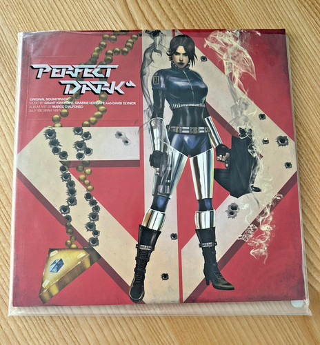 New perfect dark - lp, game