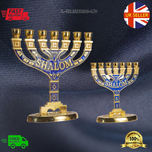 Nouveau menorah hanoucca - nouveau,