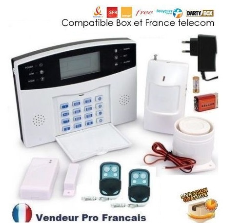 Kit alarme maison - de,