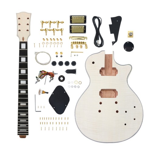 Electric guitar kit flame - electric,