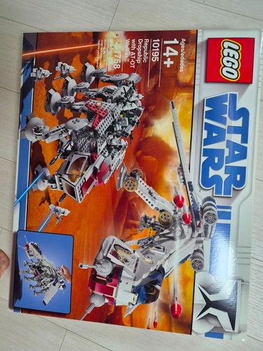 Lego 10195 star wars - , republic