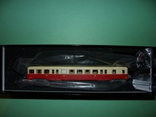 R37 remorque autorail 2ième classe ZR27000 rouge/crème 41254 DIGITAL NEUF
