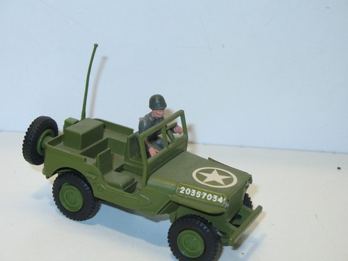Dinky toys grande jeep - dinky, toys,