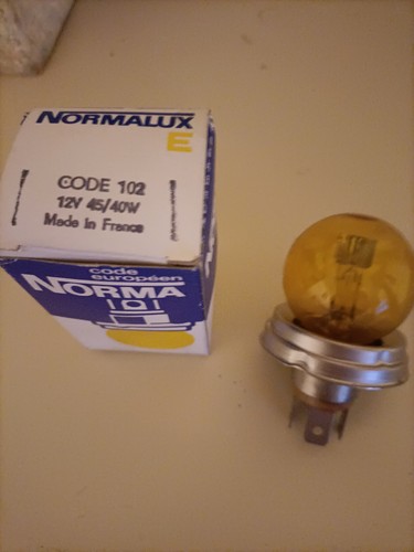 Ampoule phare code europeen - de,