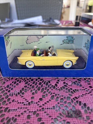 Voiture tintin 16 la - tintin,