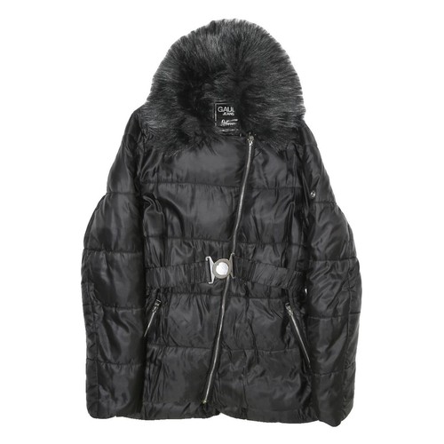Gaudi jeans doudoune noire - jeans,
